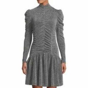 Rebecca Taylor Silver Dress Size S